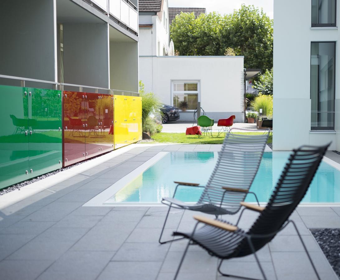 Das Eckert - Lifestyle Design Hotel & Fine Dining Bei Basel Ґренцах-Вілен Екстер'єр фото